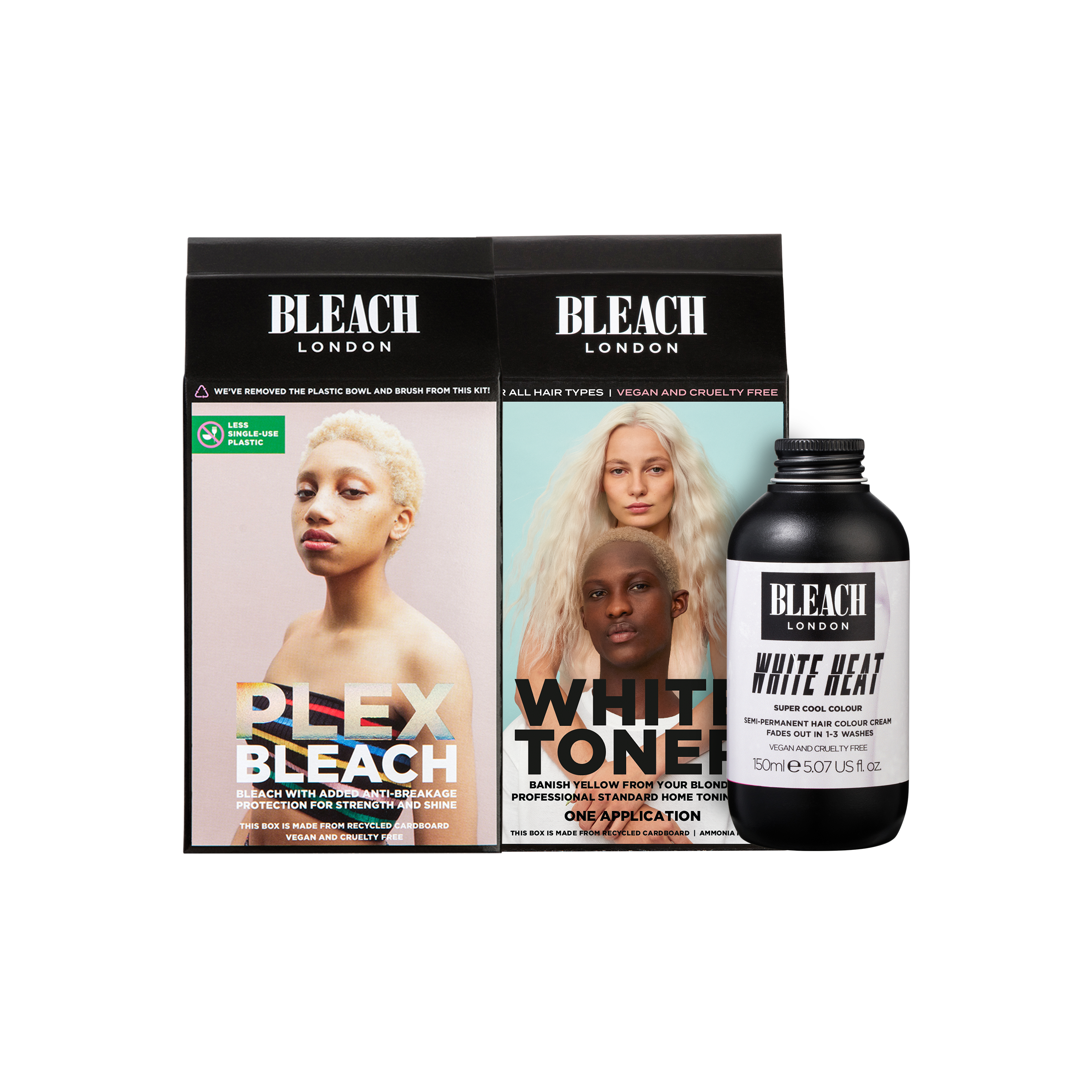 Ice White Complete Colour Set Bleach London